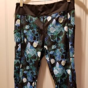 Constantly Varied Gear Mermaid Skull Leggings